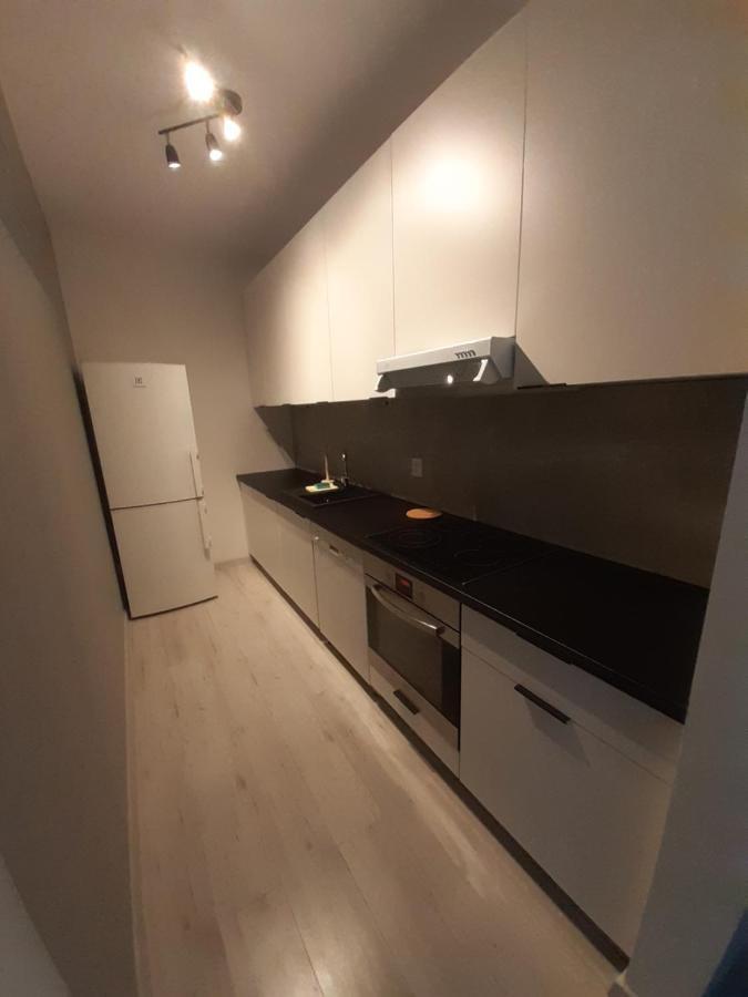 Apartmán Lewa Lodz Exteriér fotografie